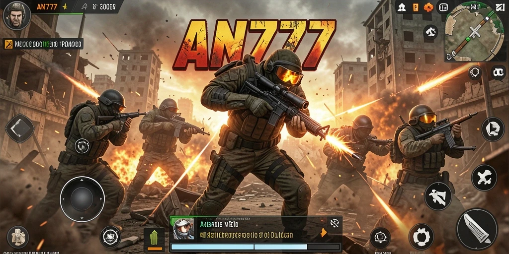Gameplay AN777 yang menegangkan dan grafis yang memukau.