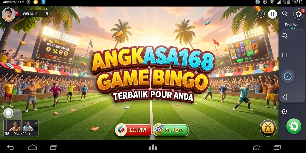 Tampilan gameplay yang seru dan menarik di ANGKASA168.