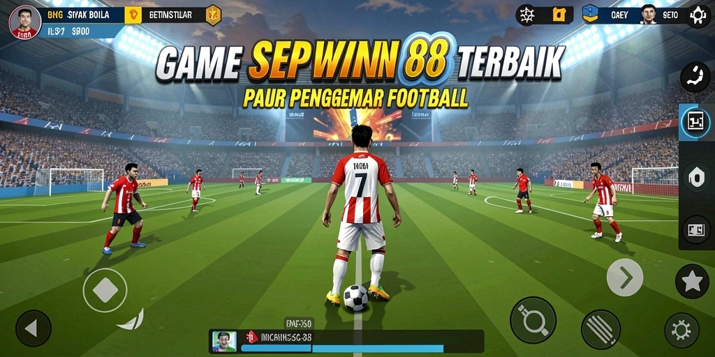 Tampilan gameplay BIGWIN88 yang mengasyikkan dan dinamis.