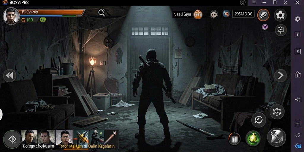 Gameplay menegangkan di dunia Horror BOSVIP88.