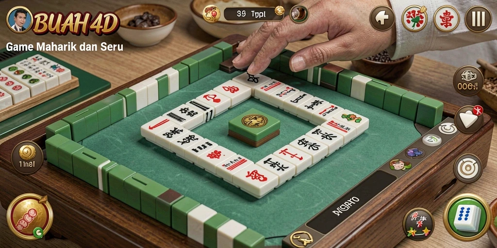 Tampilan gameplay BUAH4D yang seru dan menantang.