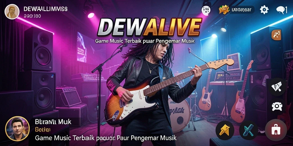 Tampilan menarik dari gameplay <strong>DEWALIVE</strong> yang interaktif dan penuh warna.