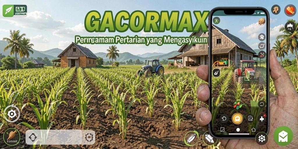 Gameplay menarik dan menawan di GACORMAX.