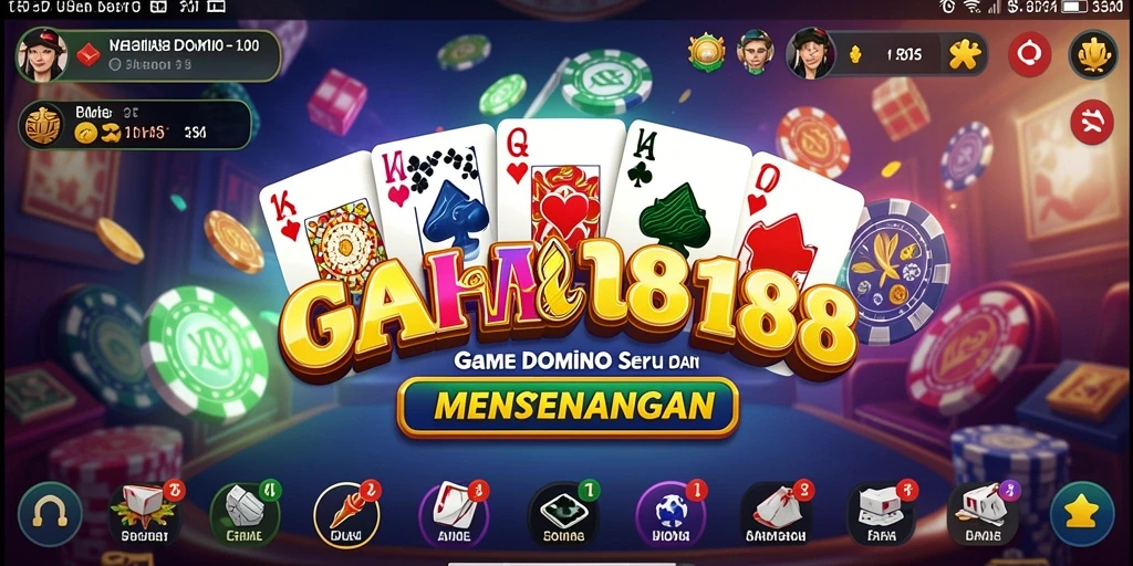 Tampilan gameplay seru di GAHAR188 dengan berbagai mode permainan.
