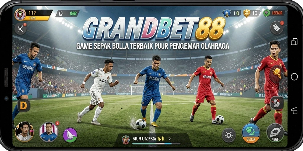 Tampilan gameplay dari aplikasi GRANDBET88 yang menarik dan interaktif.