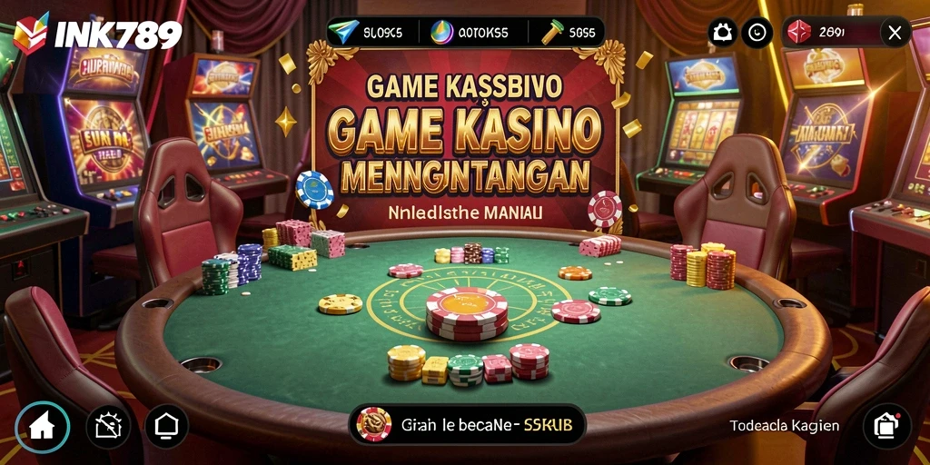 Screenshot INK789 menunjukkan gameplay seru yang penuh tantangan.