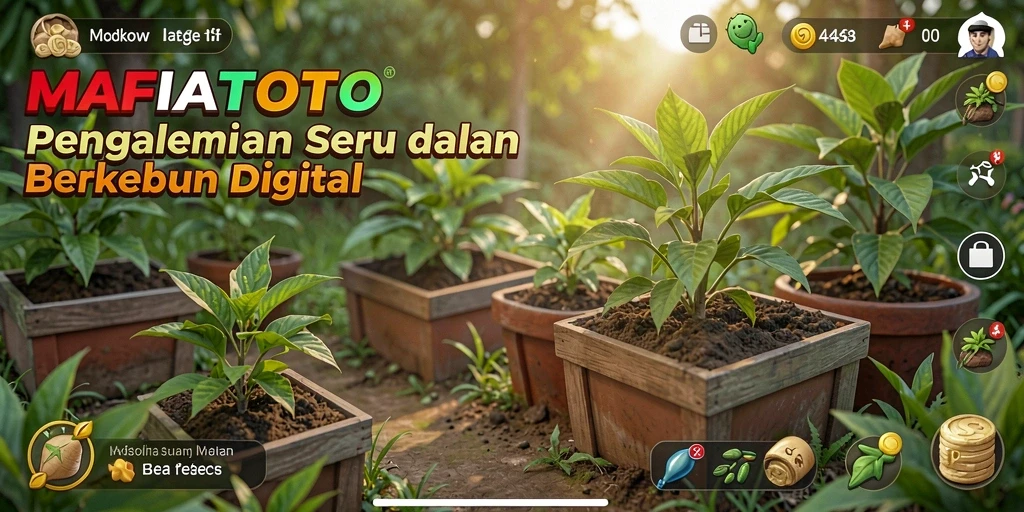 Gameplay MAFIATOTO yang penuh warna dan menyenangkan.