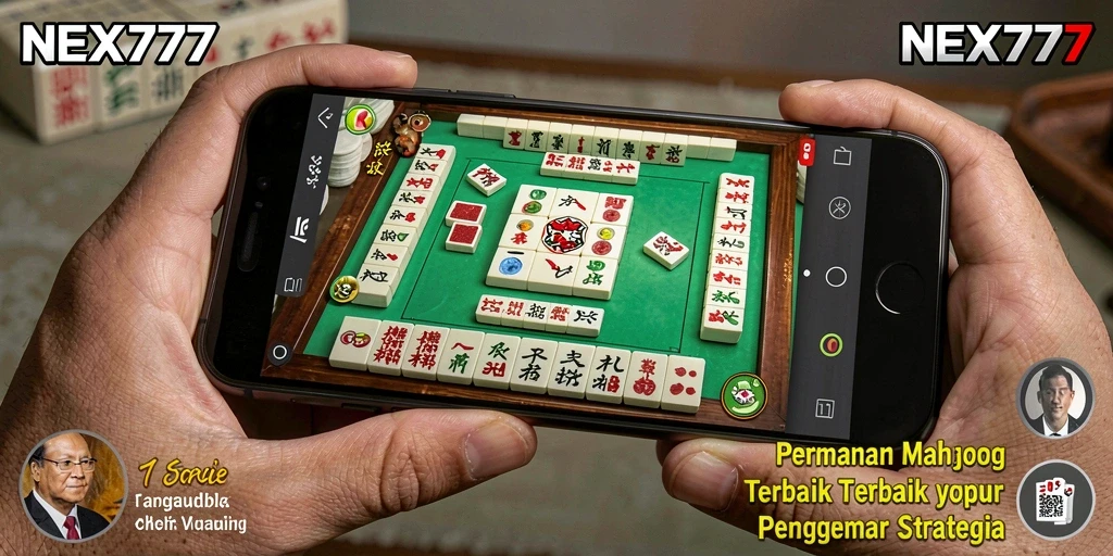Screenshot gameplay NEX777 menampilkan tantangan Mahjong yang menarik.