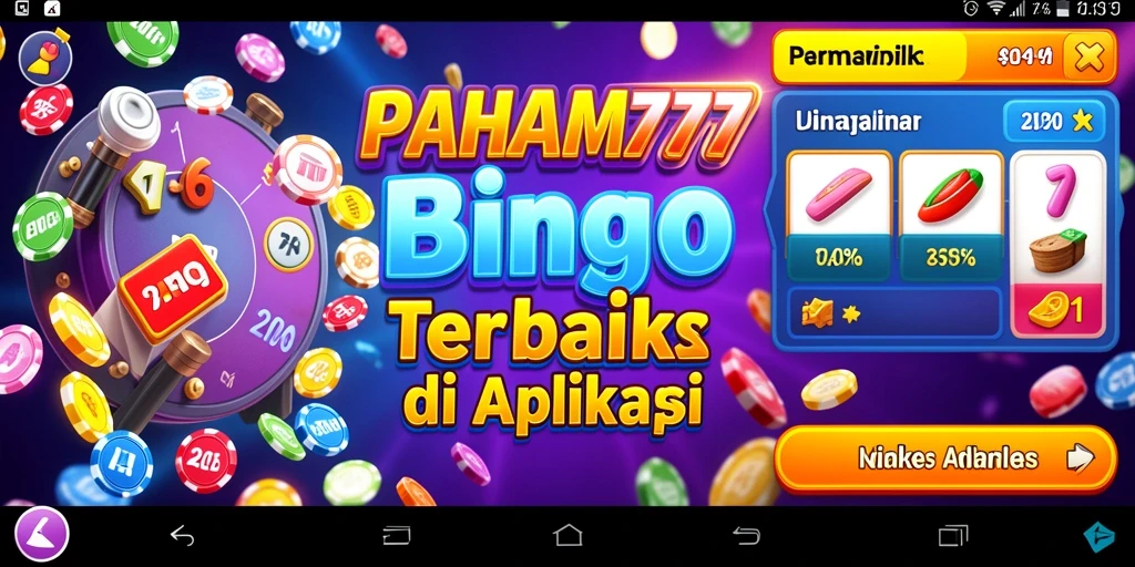 Tampilan gameplay seru dari PAHAM777 yang memikat.