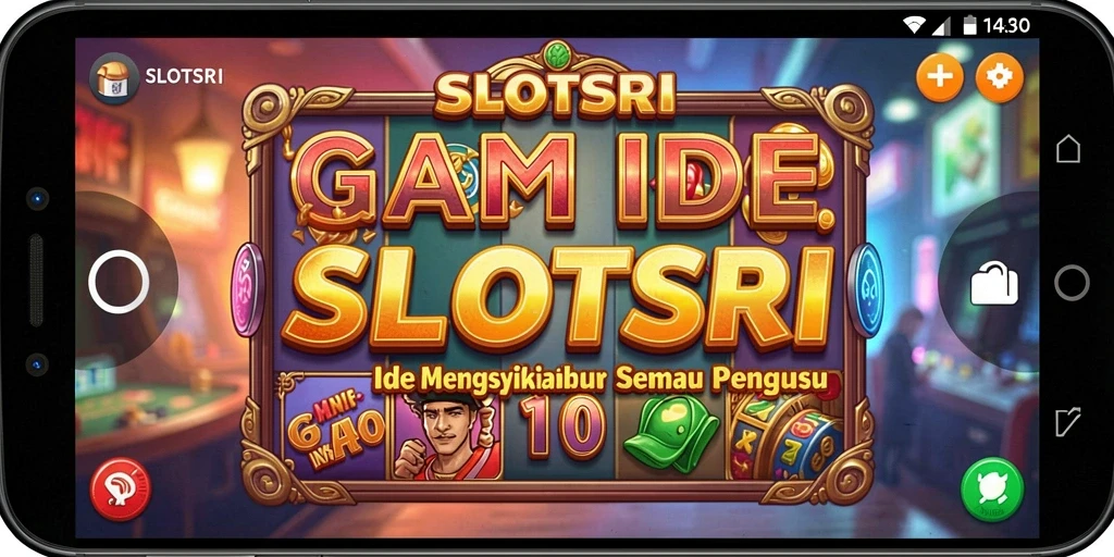 Tampilan gameplay <strong>SLOTSRI</strong> yang menarik dan penuh warna.