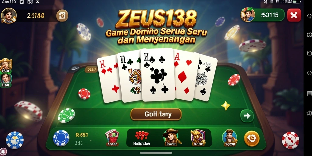 Tampilan gameplay seru dalam ZEUS138 yang mengasyikkan.
