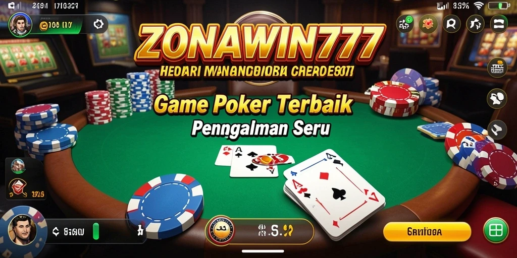 Tampilan gameplay seru di ZONAWIN777 dengan grafis menawan.