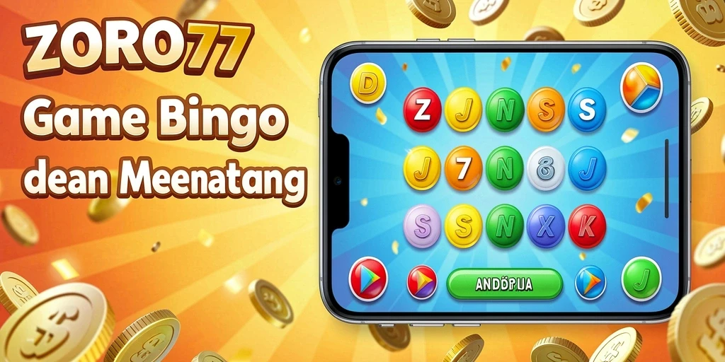 Tampilan gameplay seru dari <strong>ZORO77</strong> saat bermain Bingo.