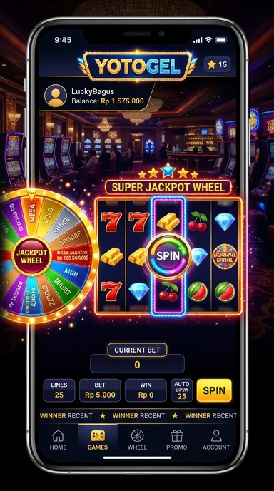Screenshot menu unduh yotogel yang menunjukkan berbagai aplikasi tersedia.