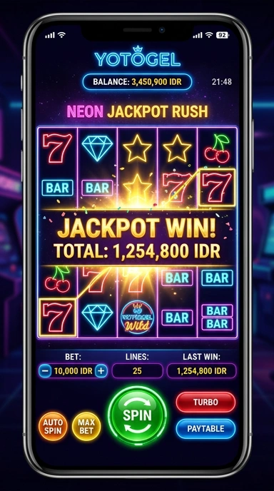 Ilustrasi fitur keamanan di aplikasi yotogel yang memastikan unduhan aman.